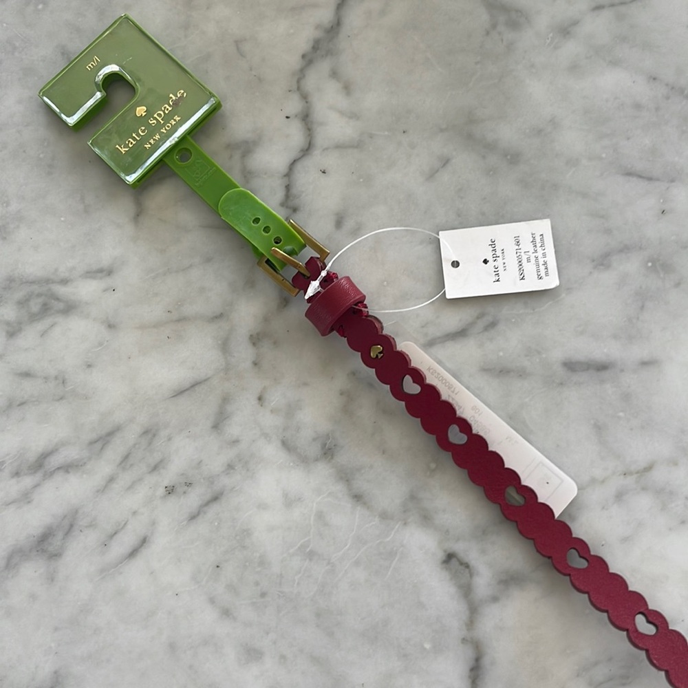 KATE SPADE HEART ♥️ BELT